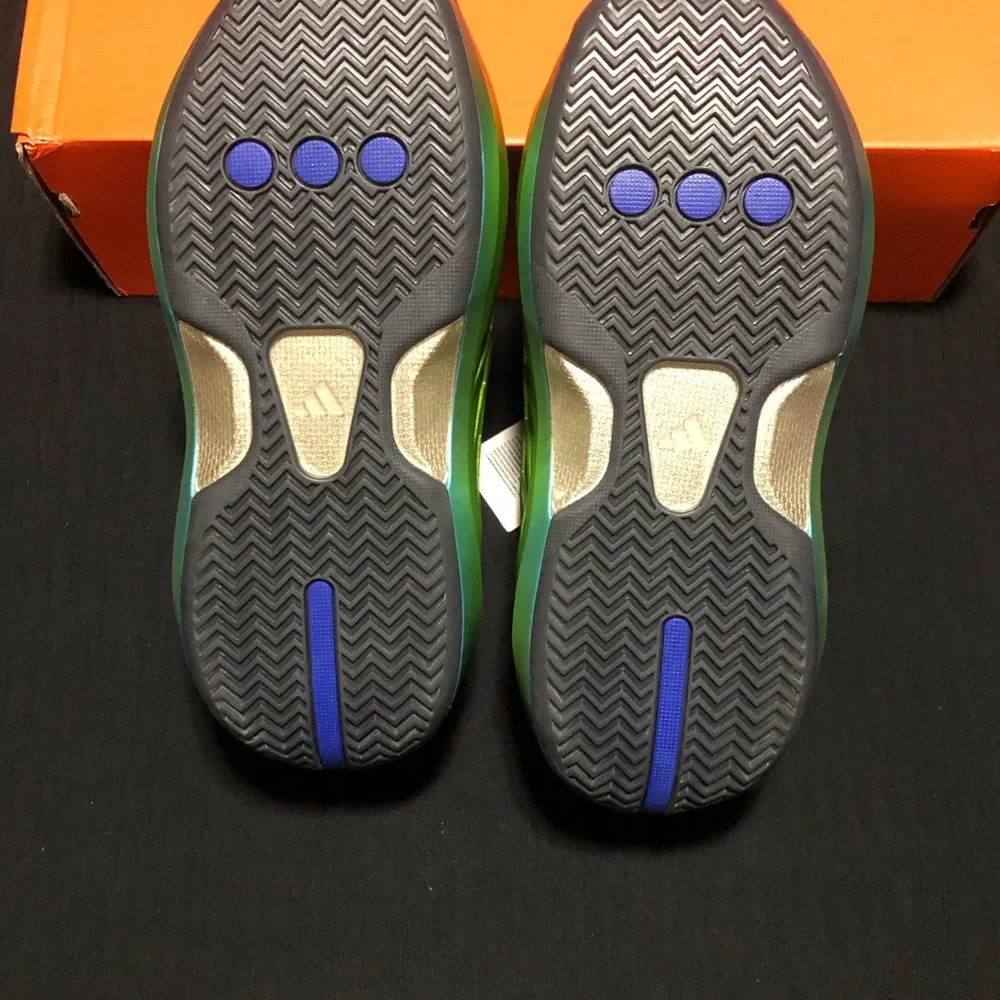 Adidas Crazy IIInfinity Lace Up Shoe Green Goblin Unisex, Size 6M/7W JI0852